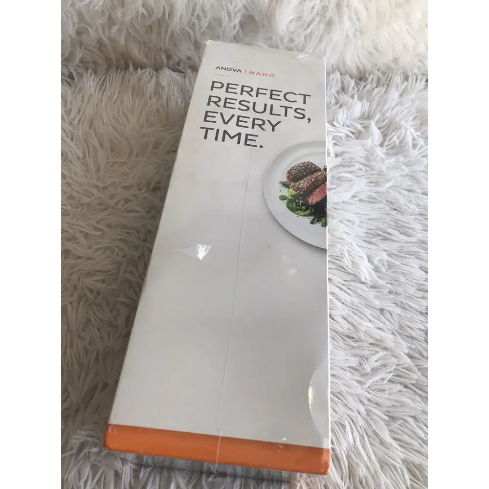 NEW in Sealed Box, ANOVA Nano Precision Cooker - 750 Watt, Bluetooth Enabled!
